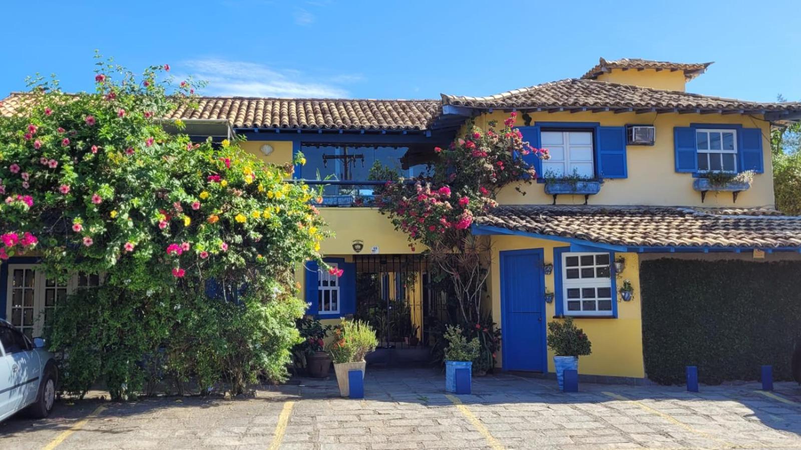 Pousada Repouso Do Guerreiro Búzios Buitenkant foto