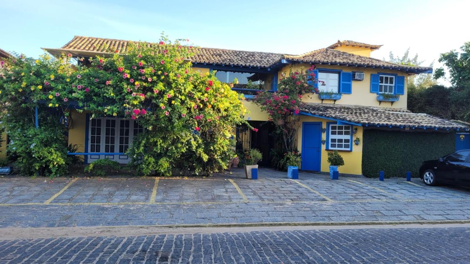 Pousada Repouso Do Guerreiro Búzios Buitenkant foto