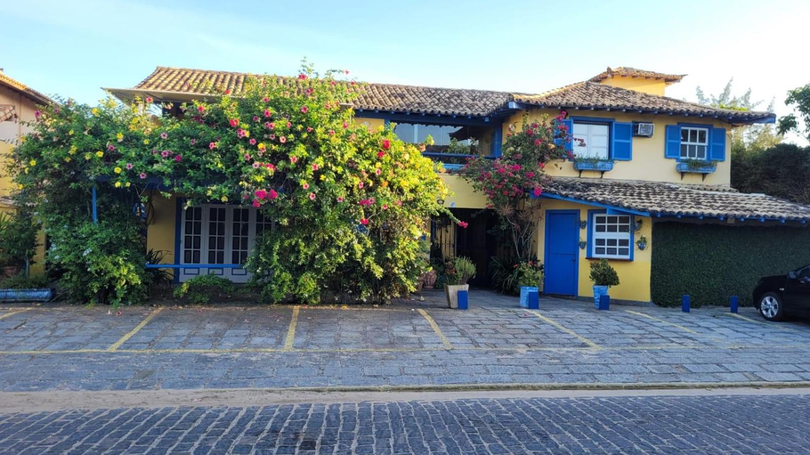 Pousada Repouso Do Guerreiro Búzios Buitenkant foto