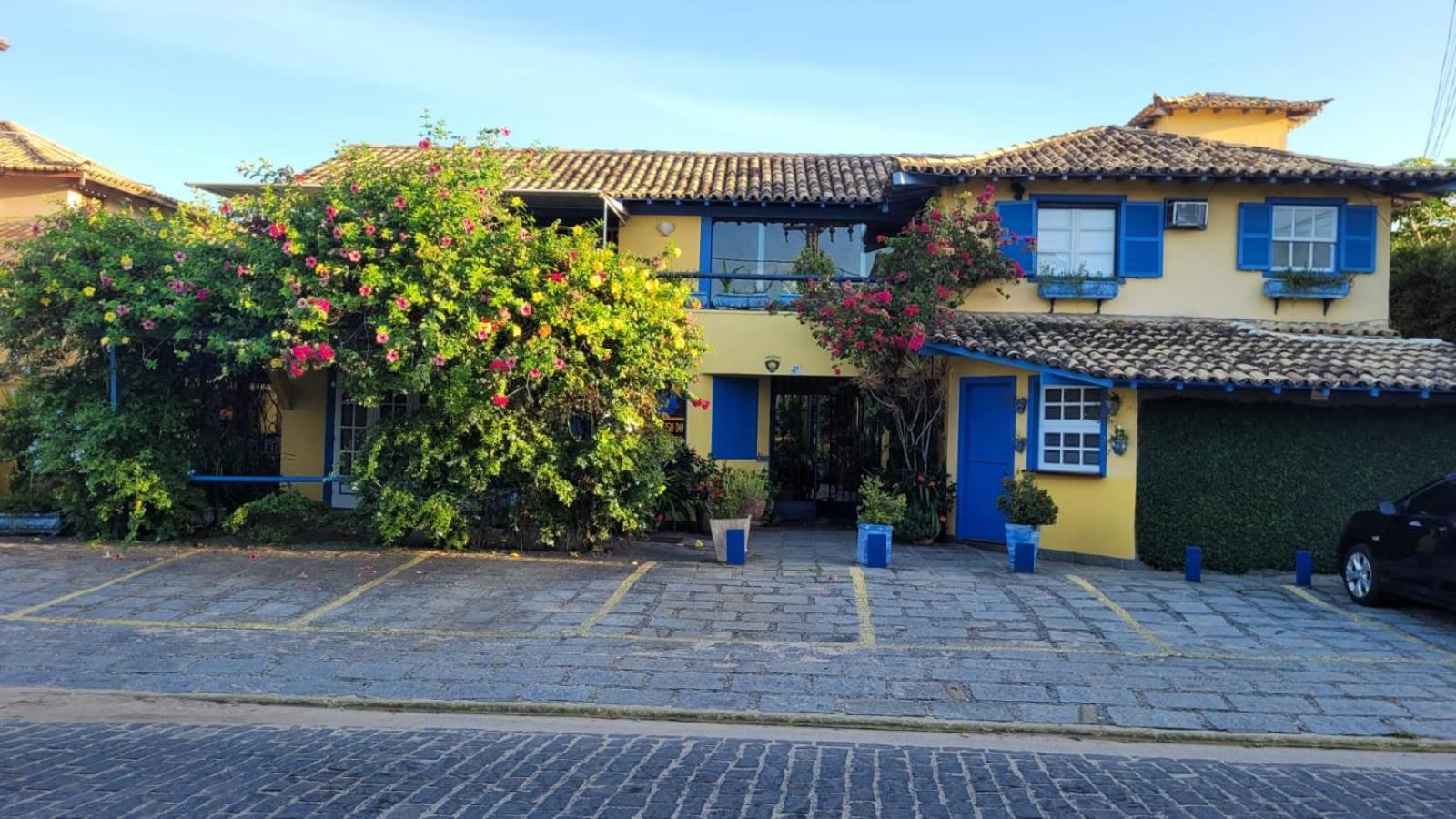 Pousada Repouso Do Guerreiro Búzios Buitenkant foto