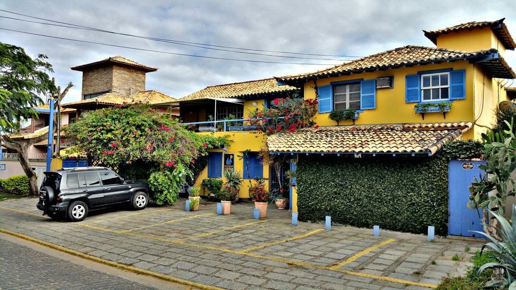 Pousada Repouso Do Guerreiro Búzios Buitenkant foto