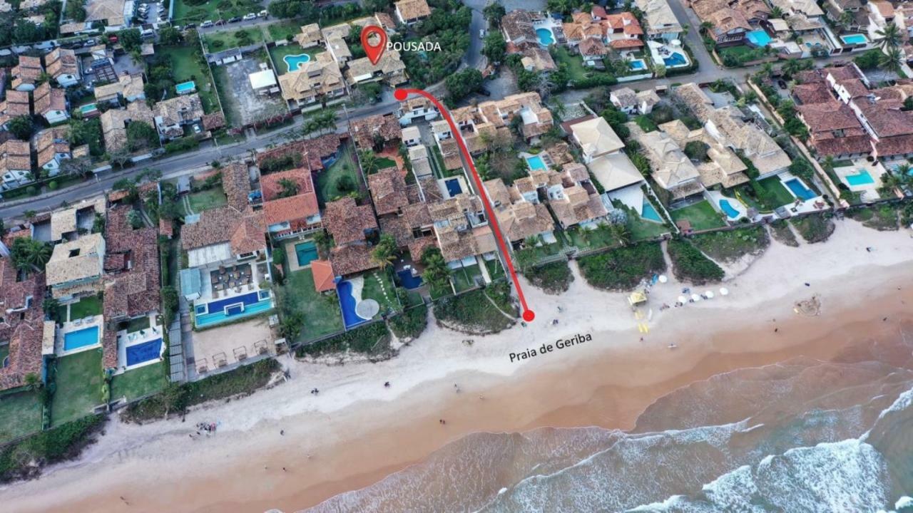 Pousada Repouso Do Guerreiro Búzios Buitenkant foto
